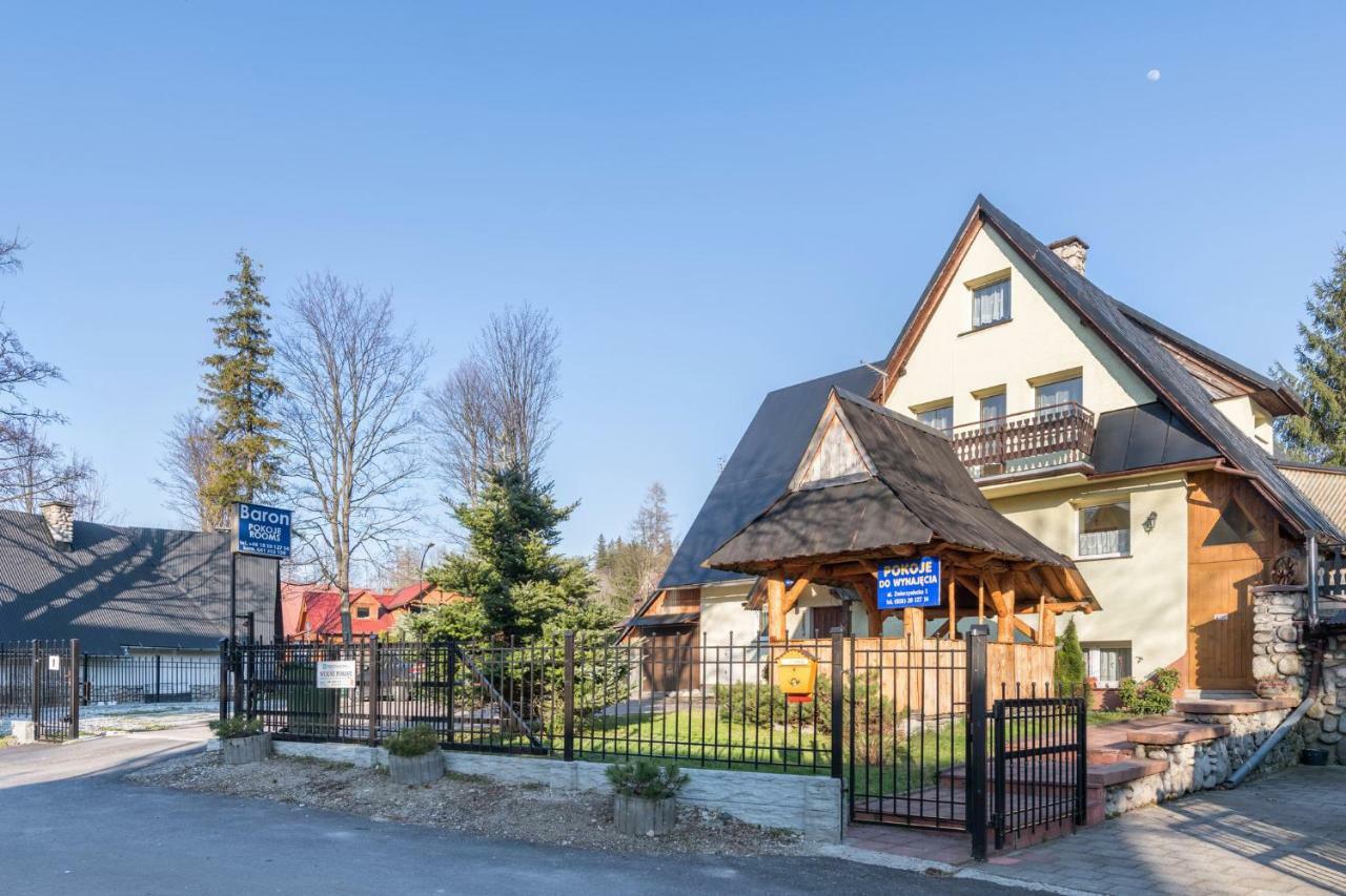 Pokoje Goscinne Baron Zakopane Extérieur photo